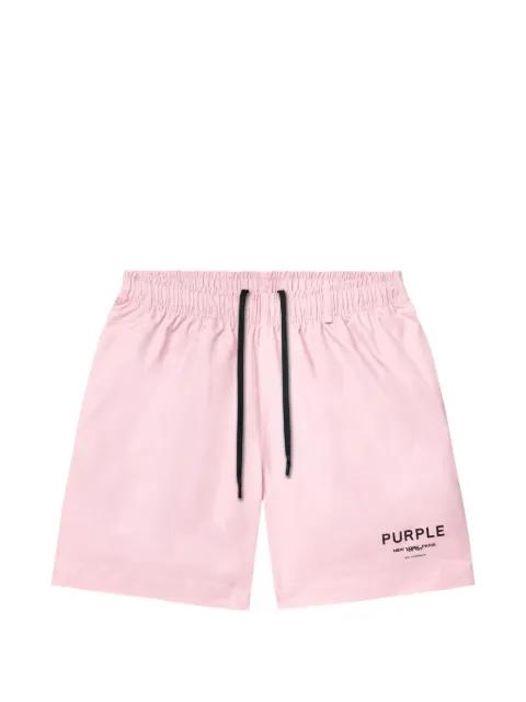 drawstring swim shorts by PURPLE BRAND