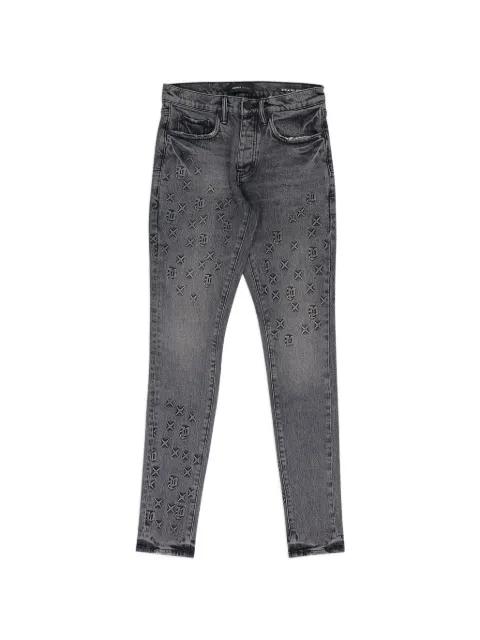 embossed P001 jeans by PURPLE BRAND