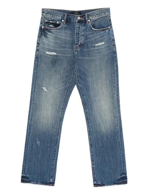 five-pocket blue jeans by PURPLE BRAND