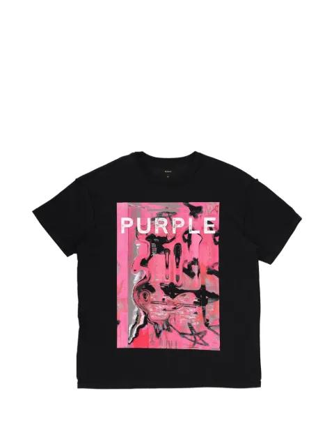 graphic T-shirt by PURPLE BRAND