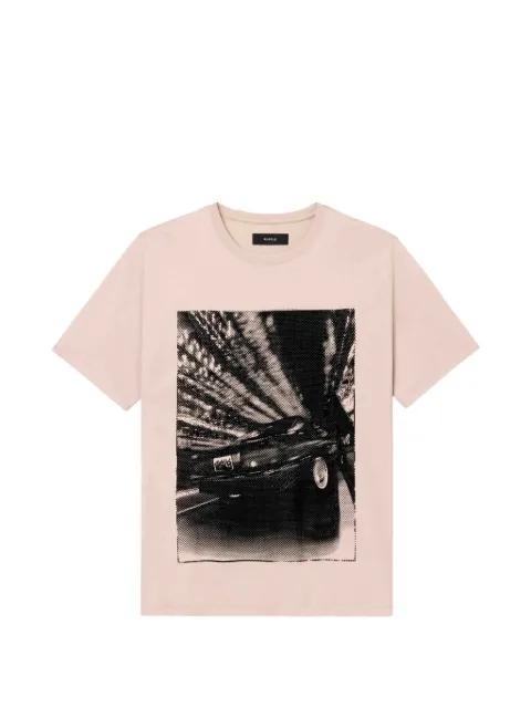 graphic T-shirt by PURPLE BRAND