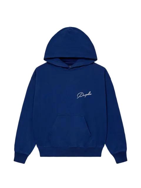 hoodied pocket sweater by PURPLE BRAND