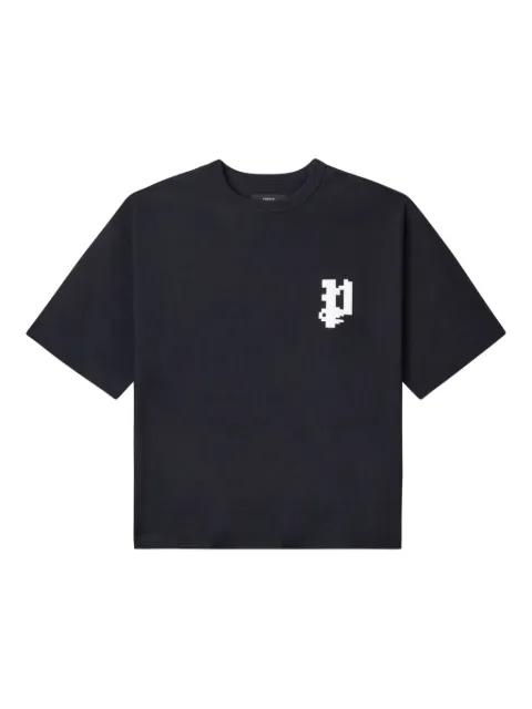 logo-detail T-shirt by PURPLE BRAND