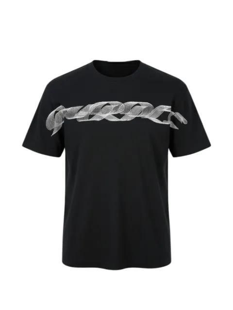 logo-print T-shirt by PURPLE BRAND