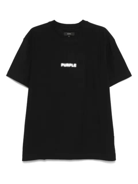 logo-print T-shirt by PURPLE BRAND