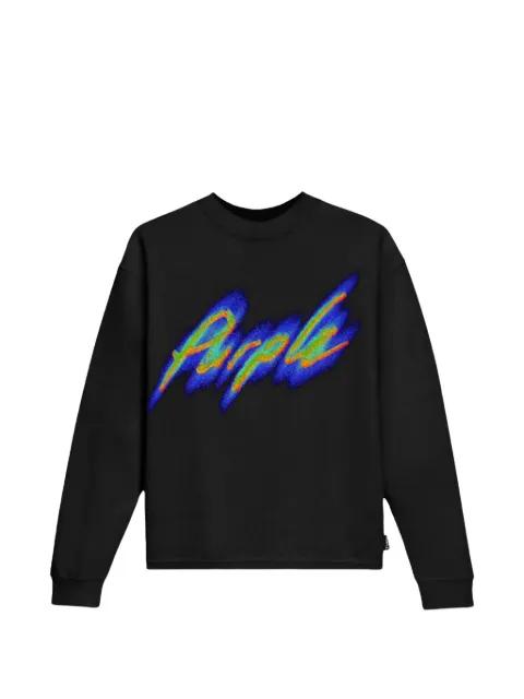long-sleeve T-shirt by PURPLE BRAND