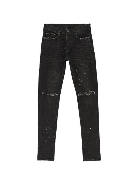 over spray denim by PURPLE BRAND