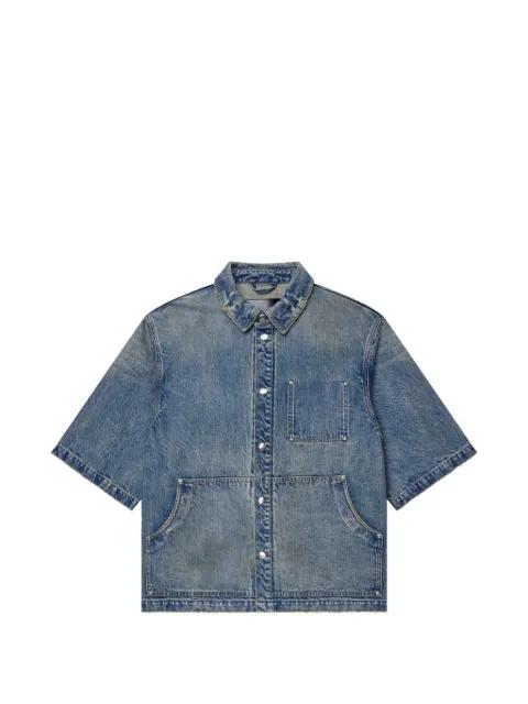 pocket short-sleeve shirt by PURPLE BRAND