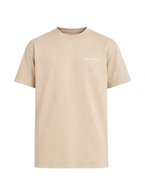 print T-shirt by PURPLE BRAND