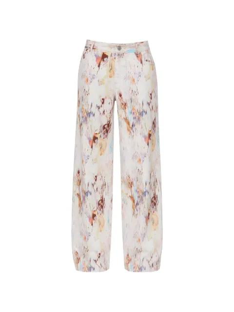 printed jeans by PURPLE BRAND