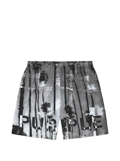 printed swim shorts by PURPLE BRAND