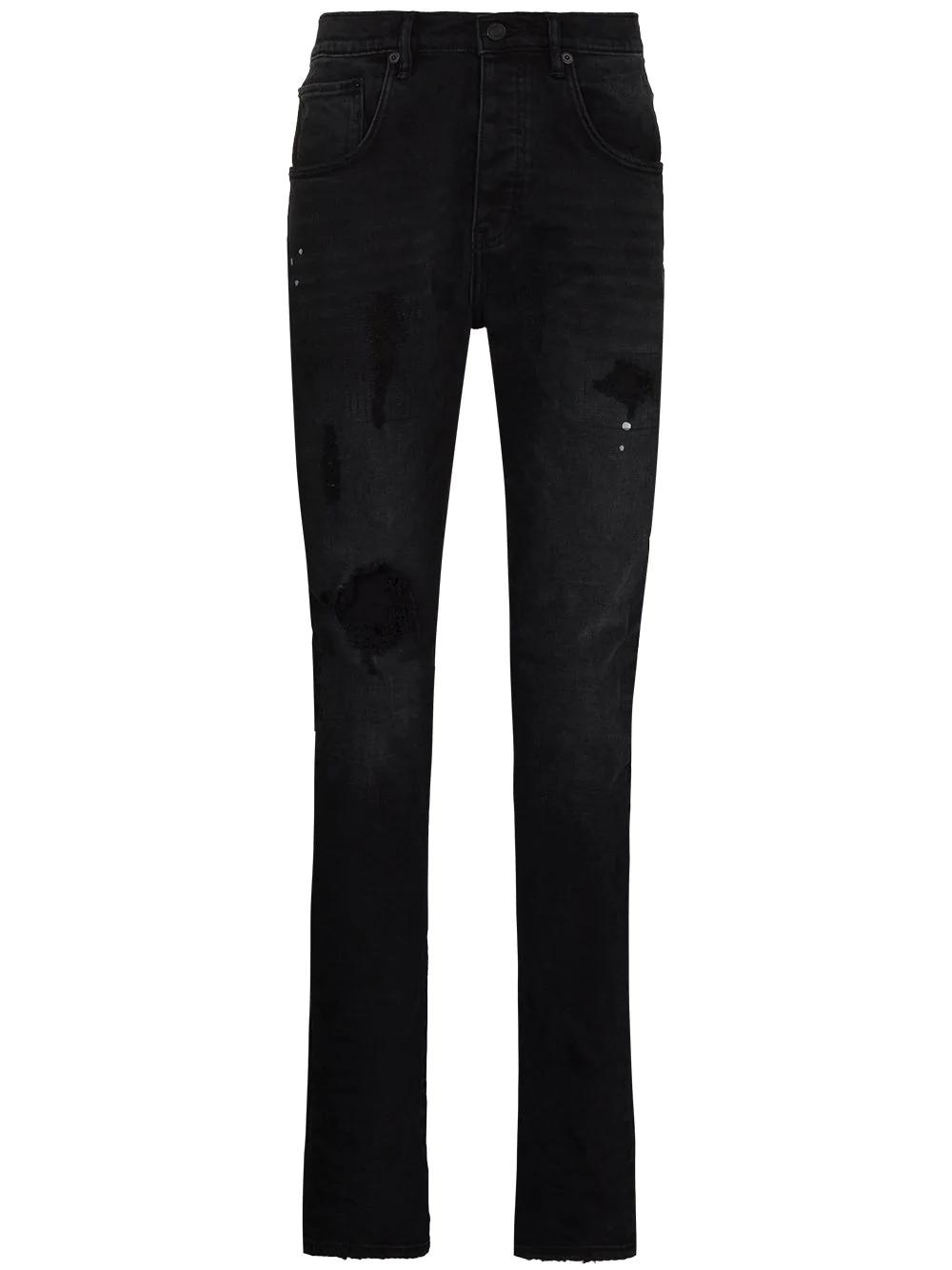 ripped detail jeans by PURPLE BRAND