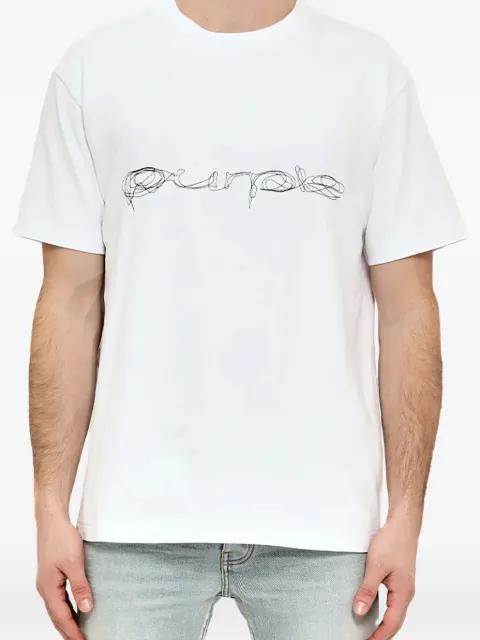 script short-sleeves T-shirt by PURPLE BRAND