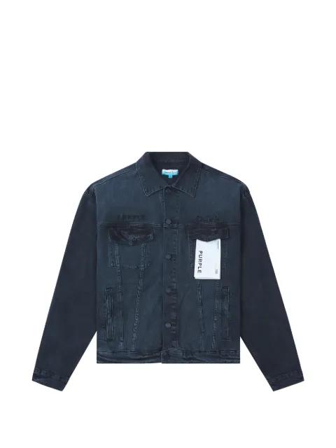 sky denim jacket by PURPLE BRAND