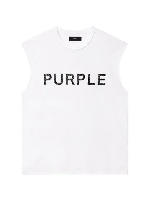 sleeveless T-shirt by PURPLE BRAND