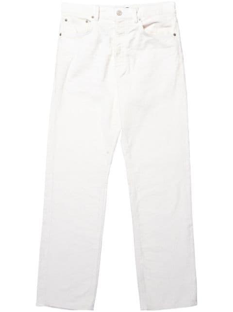 straight-leg corduroy jeans by PURPLE BRAND