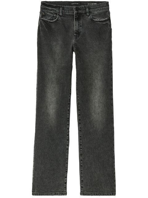 straight-leg jeans by PURPLE BRAND