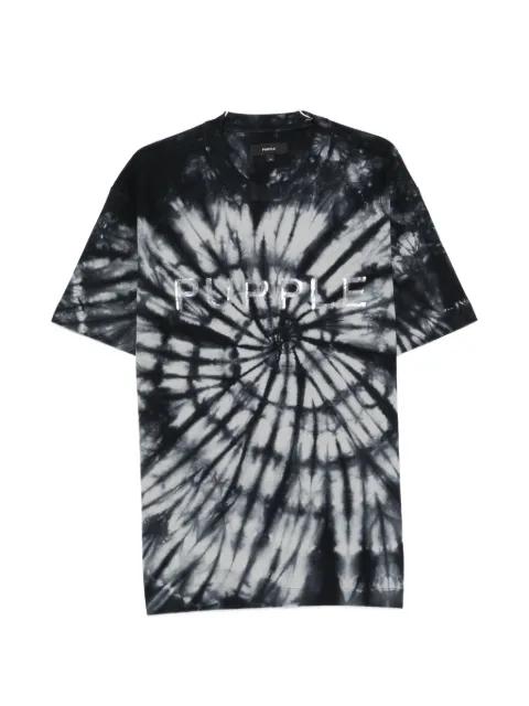 tie dye t-shirt by PURPLE BRAND