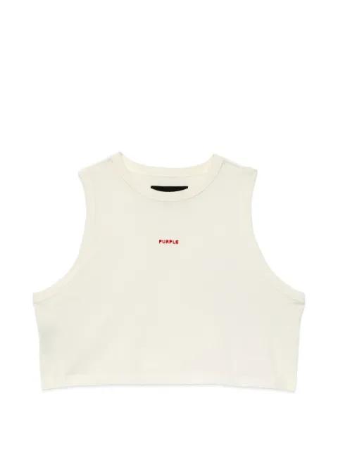 wordmark sleeveless tank top by PURPLE BRAND