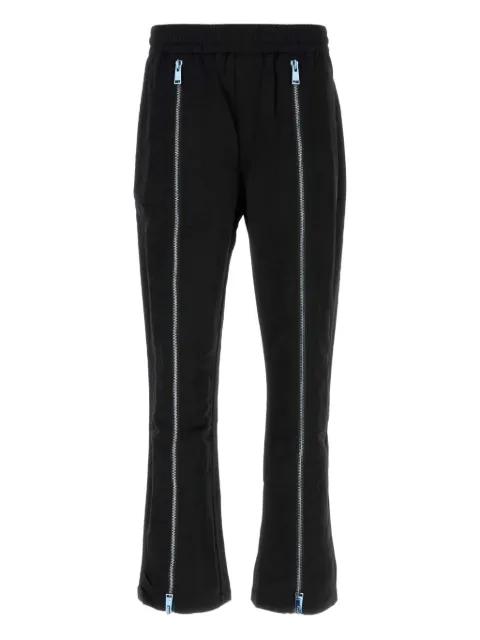 zip-detail track pants by PURPLE BRAND