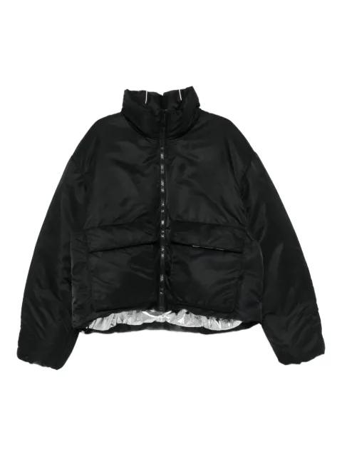 zip-front flap-pocket jacket by PURPLE BRAND