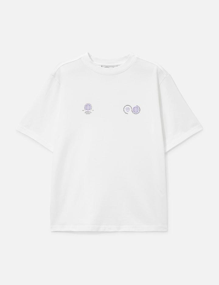 Globe Short Sleeve by PURPLE MOUNTAIN OBSERVATORY