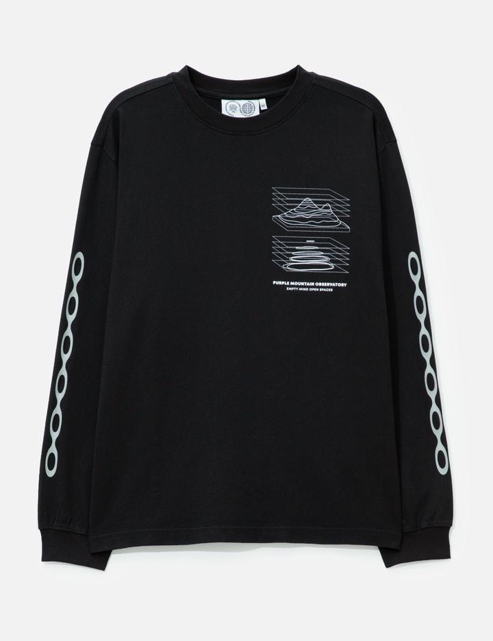 Map Projections Long Sleeve Tee by PURPLE MOUNTAIN OBSERVATORY