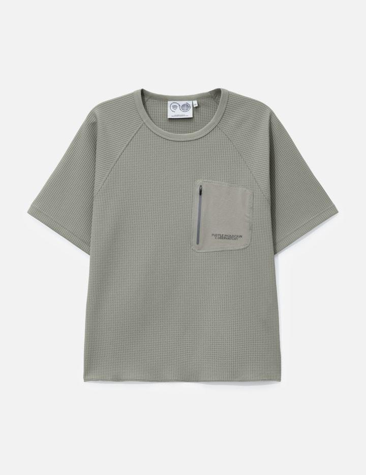 Waffle Short Sleeve Crew by PURPLE MOUNTAIN OBSERVATORY