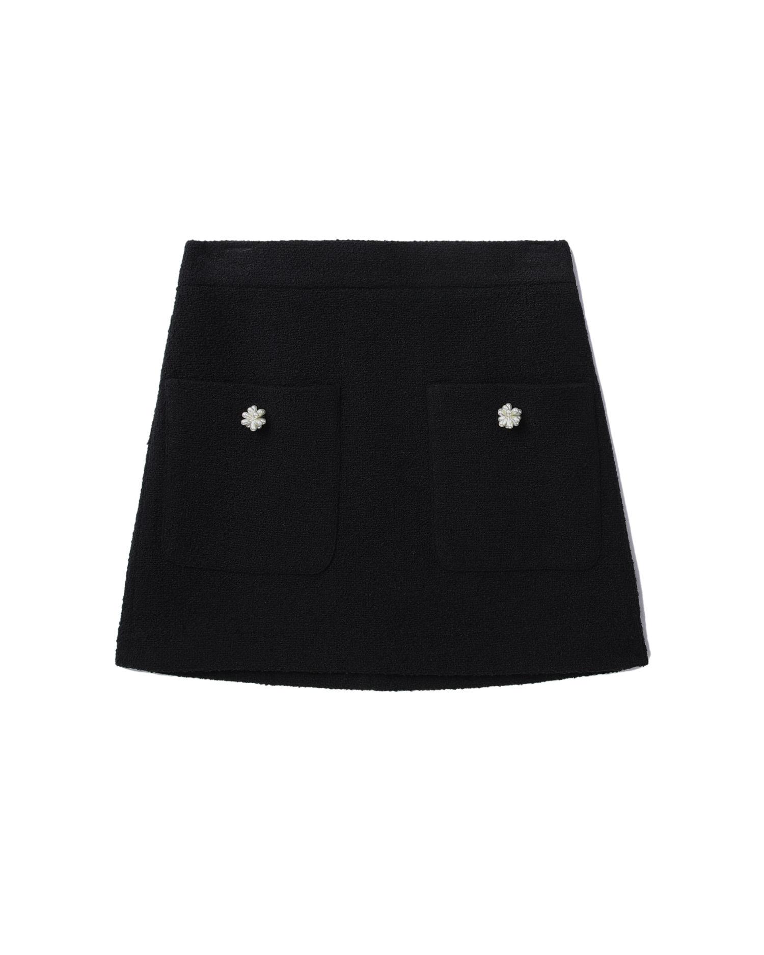 Fitted mini skirt by PUSHBUTTON