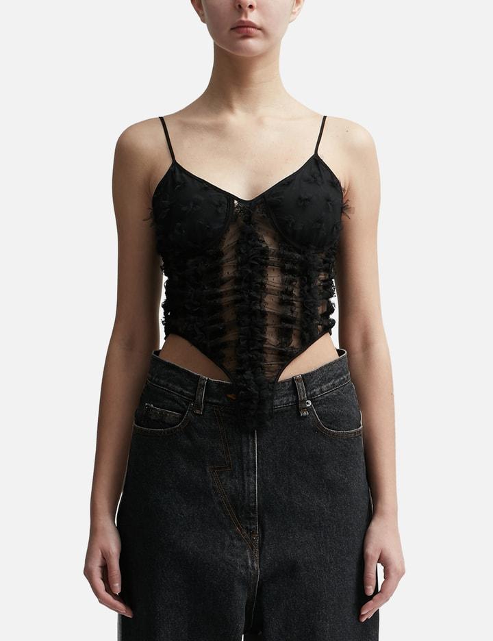 Lace Corset Top by PUSHBUTTON