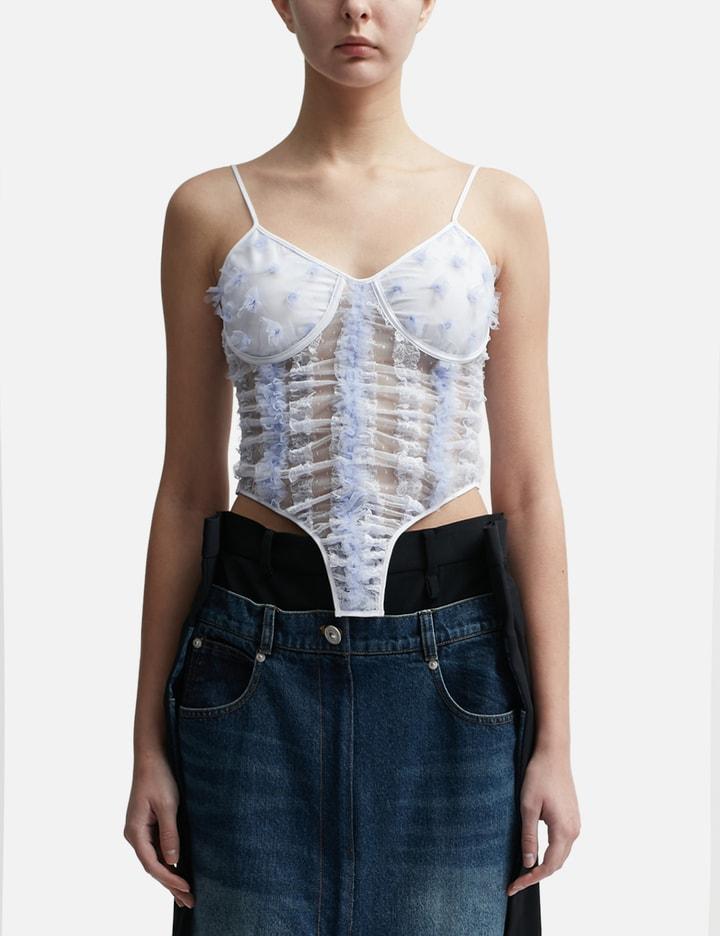 Lace Corset Top by PUSHBUTTON