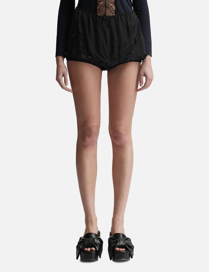 Mini Flower Lounge Skort by PUSHBUTTON