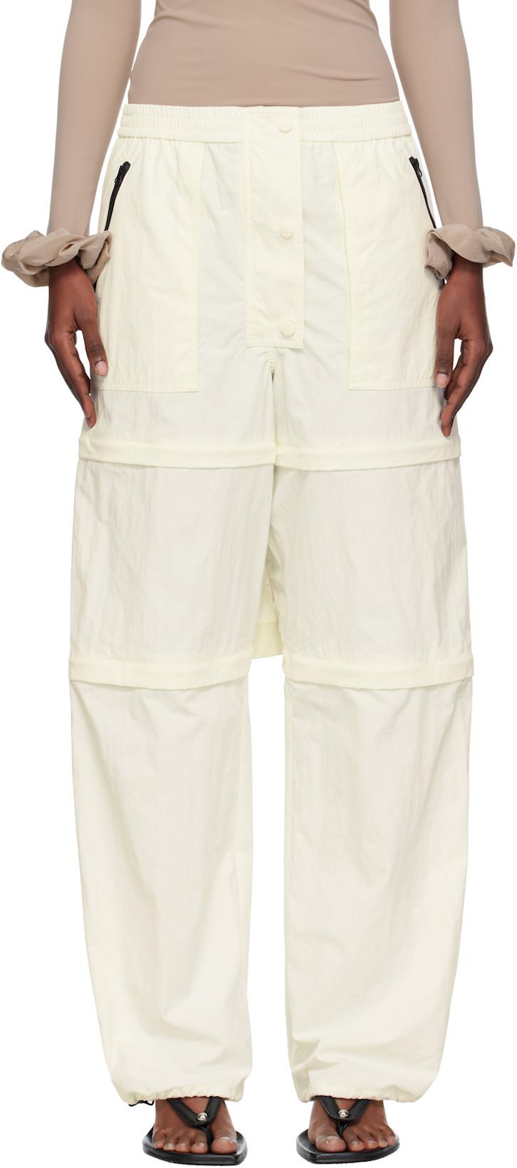 Off-White Three Way Detachable Trousers by PUSHBUTTON