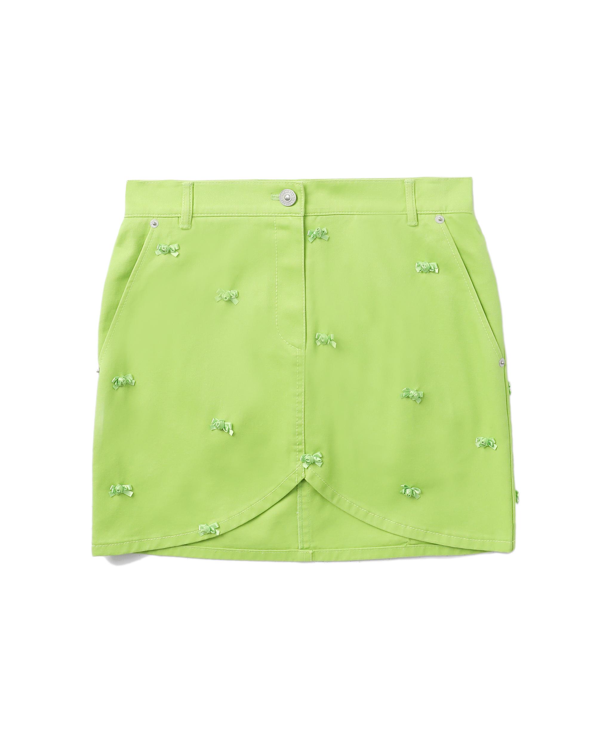 Ribbon tulip mini skirt by PUSHBUTTON