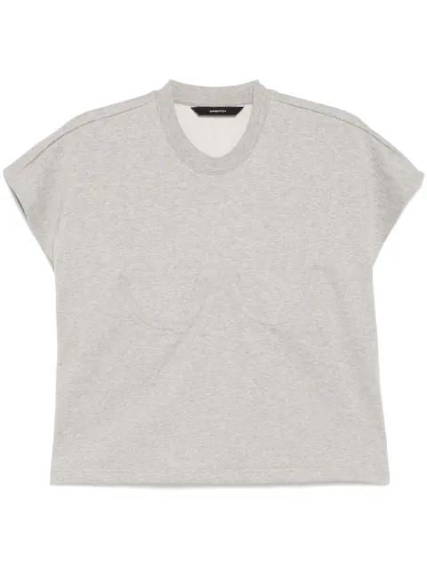 bra point sleeveless top by PUSHBUTTON