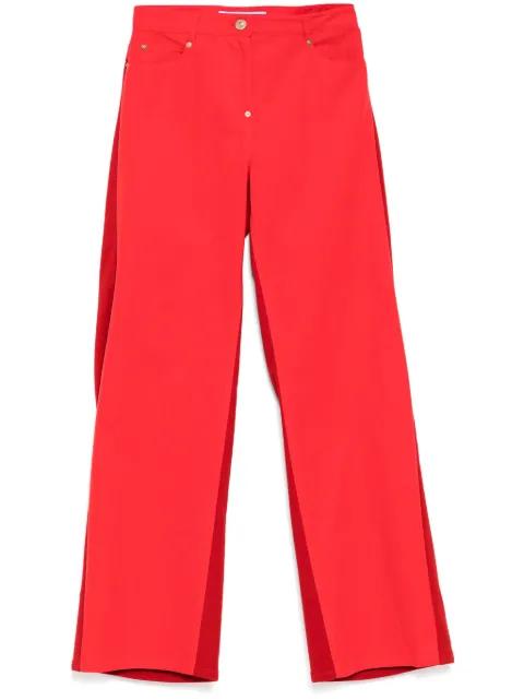 cotton tapered trousers by PUSHBUTTON