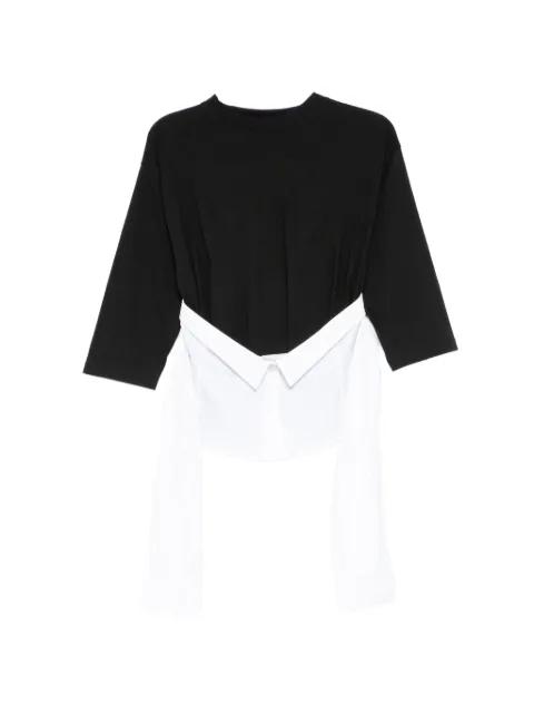 layered T-shirt by PUSHBUTTON