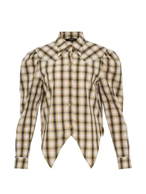 plaid shirt by PUSHBUTTON