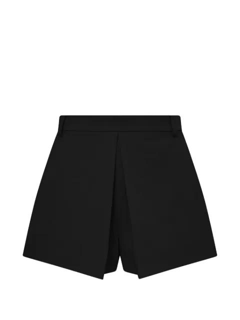 pleated A-line shorts by PUSHBUTTON