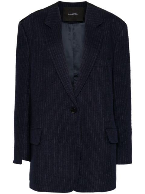raw edge jacket by PUSHBUTTON
