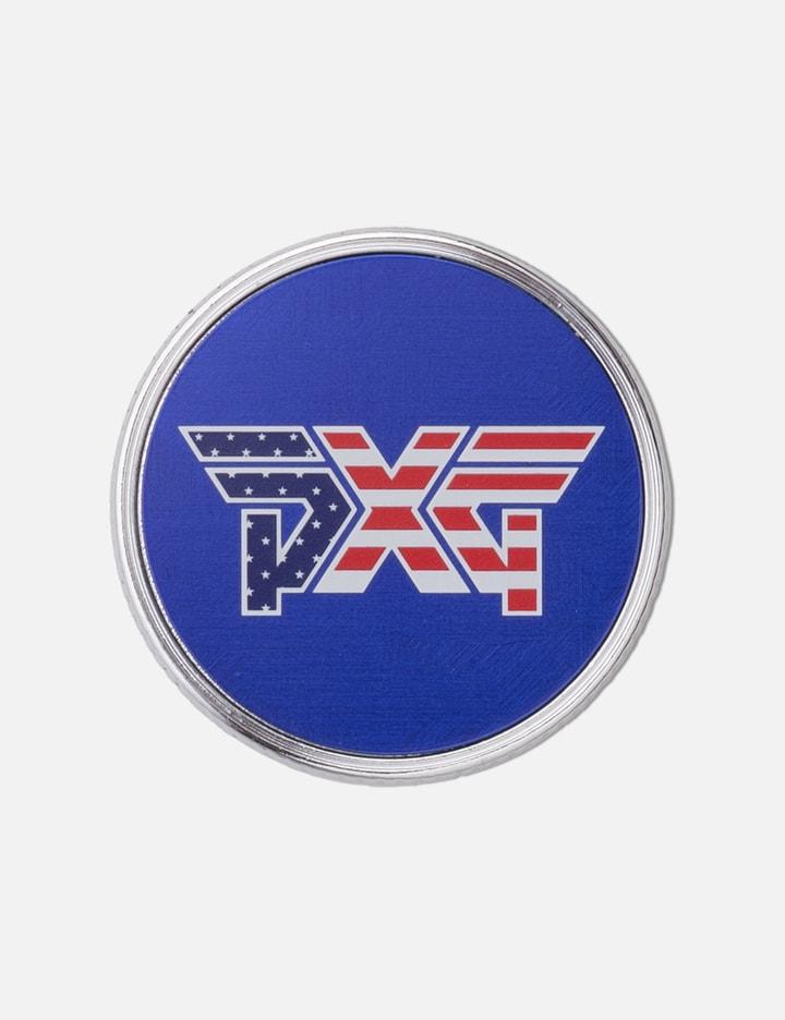 2021 July 4 Ball Marker by PXG