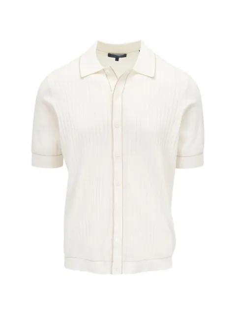 buttoned short-sleeve shirt by PYA