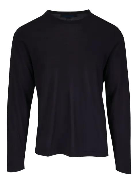 fine-knit long-sleeve T-shirt by PYA