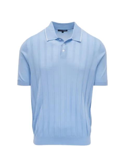 striped polo shirt by PYA