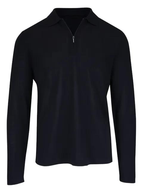 zip polo shirt by PYA