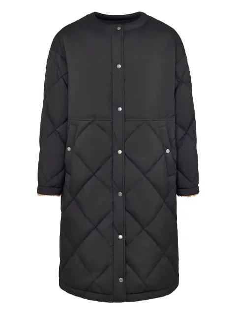 Blossom quilted coat by PYRENEX