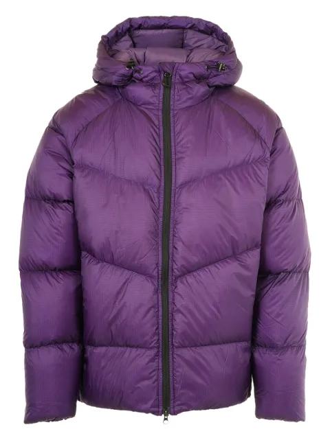 hoodied padded coat by PYRENEX