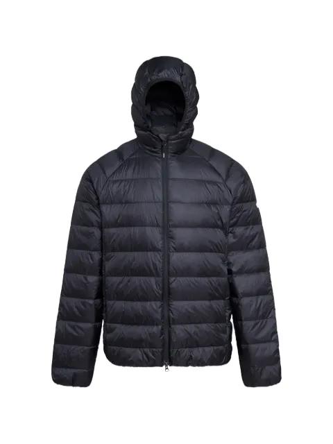 hoodied padded jacket by PYRENEX