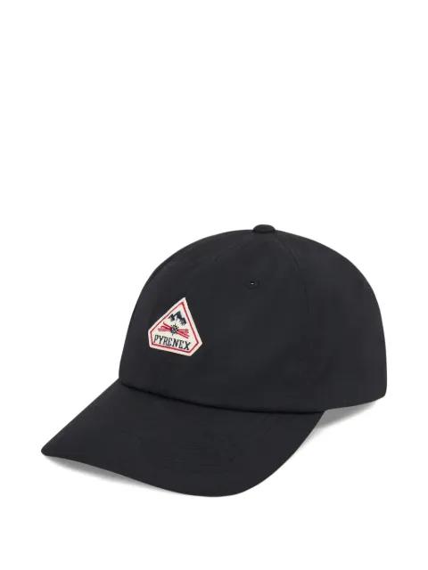 logo-patch baseball cap by PYRENEX