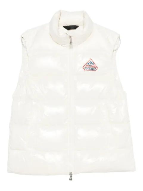 logo-patch gilet by PYRENEX